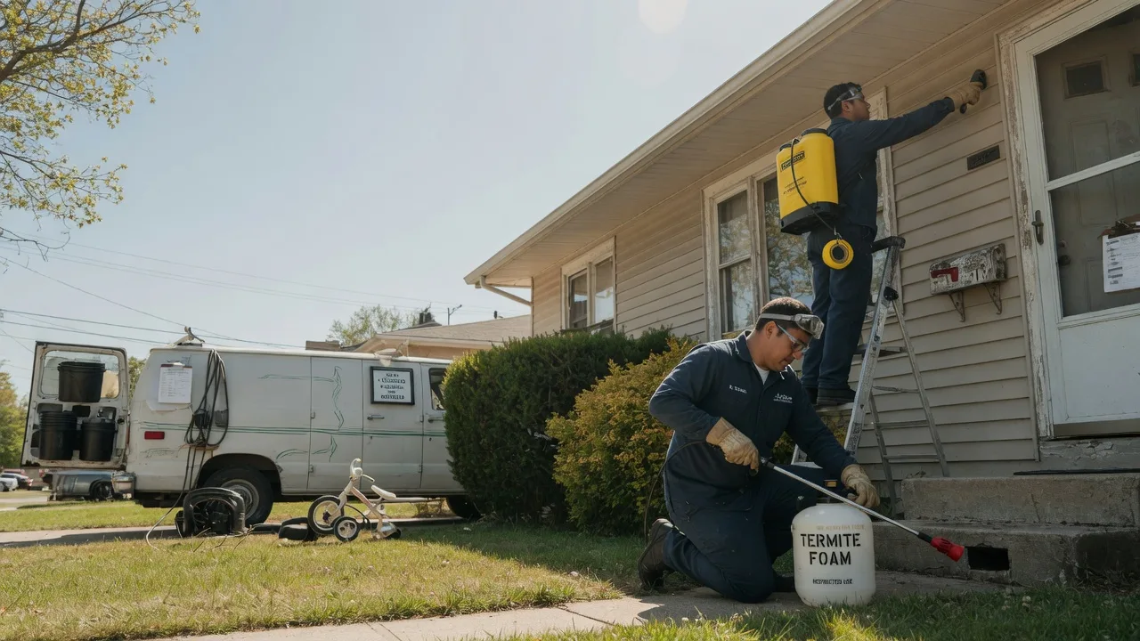 Pest Control in Aquilla, TX near me